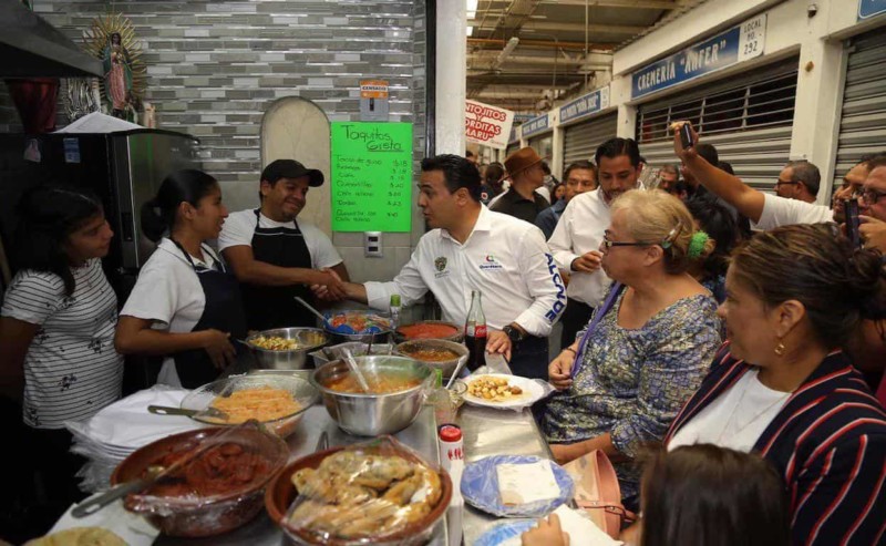 Municipio invertirá en la remodelación del mercado de La Cruz