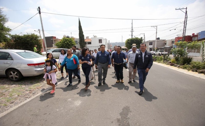 13.5 millones de pesos para reconstrucción de calles en El Sabino: Luis Nava