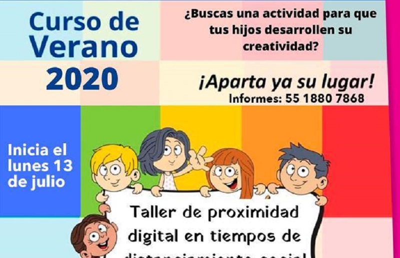 Curso de verano gratuito para fomentar la lectura en Querétaro