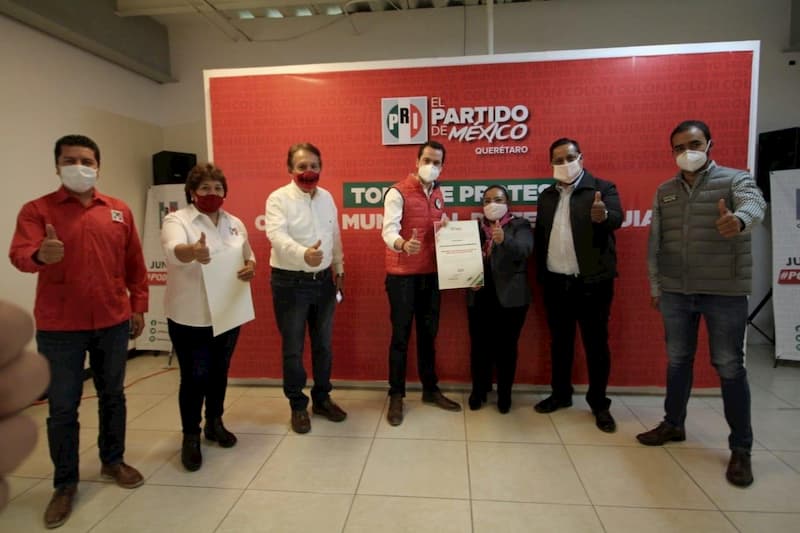 Renuevan comité municipal del PRI en Tequisquiapan y Landa de Matamoros QRO