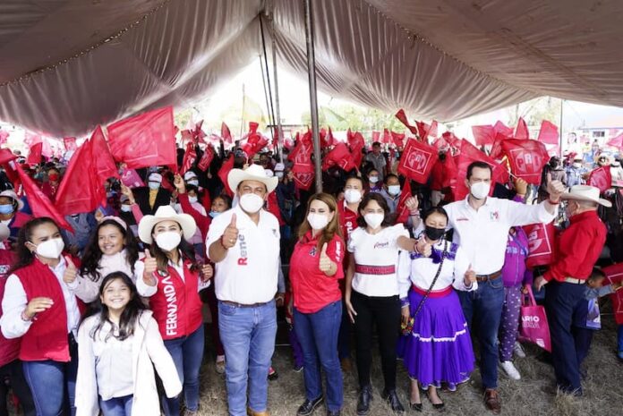 Carolina Viggiano realizó visita a los municipios de San Juan del Río y Amealco