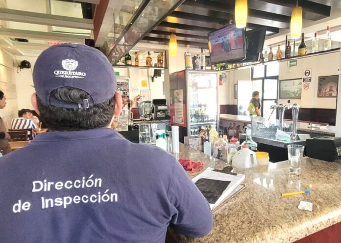 Clausuran restaurante en Centro Histórico de Querétaro por irregularidades