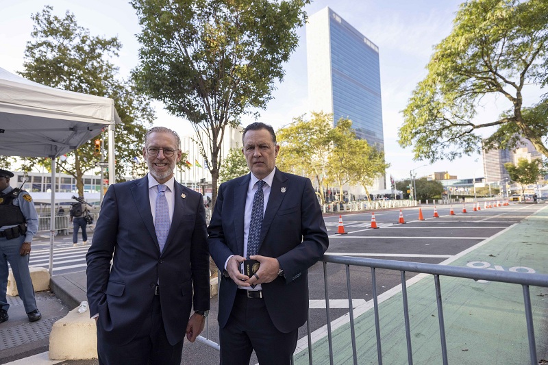 Mauricio Kuri representa a Querétaro en la Cumbre de la ONU sobre cambio climático